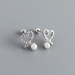 JP8178aikn-Y10  925 Silver Body Jewelry  WT:1g  9.8*7.4mm  EH1649