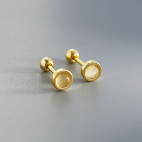JP8197vhoj-Y10  925 Silver Body Jewelry  WT:0.73g  4.55mm  EH1662