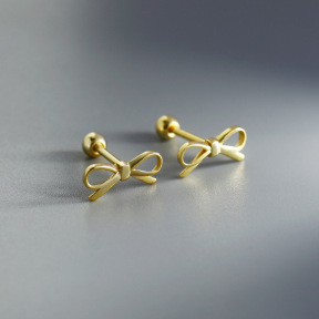 JP8205vhmn-Y10  925 Silver Body Jewelry  WT:0.7g  4.6*10.2mm  EH1663