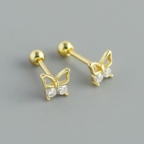 JP8207vhlm-Y10  925 Silver Body Jewelry  WT:0.68g  5.3*5.7mm  EH1675