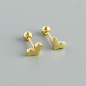 JP8213vhlm-Y10  925 Silver Body Jewelry  WT:0.7g  3.9*5.8mm  EH1676