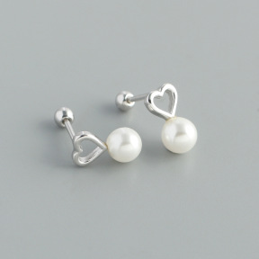 JP8216vhpk-Y10  925 Silver Body Jewelry  WT:1.08g  10.4*5.3mm  EH1678