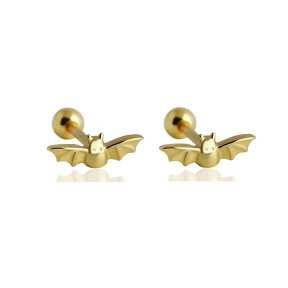 JP8226bhjo-Y10  925 Silver Body Jewelry  WT:0.67g  3.2*9.2mm  EH1692