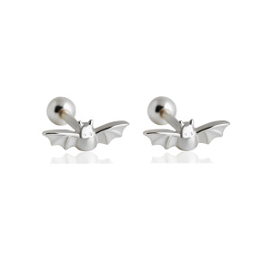 JP8227bhjo-Y10  925 Silver Body Jewelry  WT:0.67g  3.2*9.2mm  EH1692
