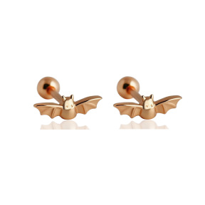 JP8228bhjo-Y10  925 Silver Body Jewelry  WT:0.67g  3.2*9.2mm  EH1692