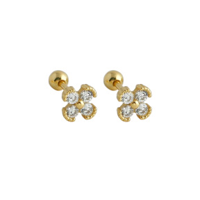 JP8229vhlm-Y10  925 Silver Body Jewelry  WT:0.85g  5.2mm  EH1694