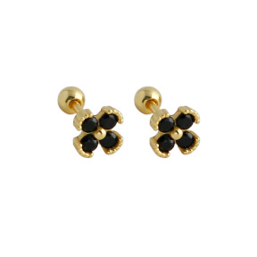 JP8231vhlm-Y10  925 Silver Body Jewelry  WT:0.85g  5.2mm  EH1694
