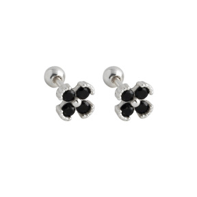 JP8232vhlm-Y10  925 Silver Body Jewelry  WT:0.85g  5.2mm  EH1694