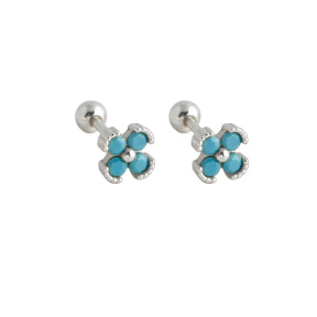 JP8234vhlm-Y10  925 Silver Body Jewelry  WT:0.85g  5.2mm  EH1694