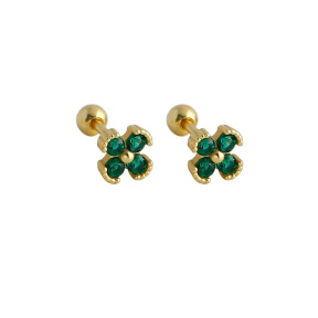 JP8235vhlm-Y10  925 Silver Body Jewelry  WT:0.85g  5.2mm  EH1694