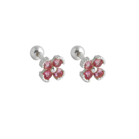 JP8238vhlm-Y10  925 Silver Body Jewelry  WT:0.85g  5.2mm  EH1694