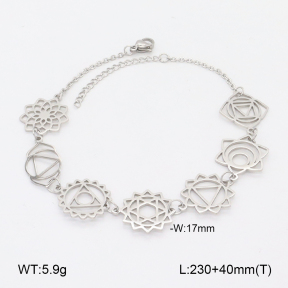 2A9001671bvpl-355  Stainless Steel Anklets