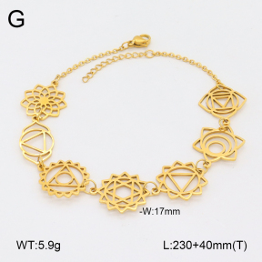 2A9001672bhbl-355  Stainless Steel Anklets