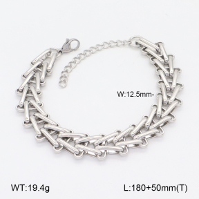 2B2004216bbml-641  Stainless Steel Bracelet