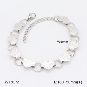 2B2004222vbll-641  Stainless Steel Bracelet