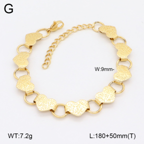 2B2004223abol-641  Stainless Steel Bracelet