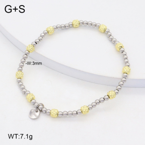 2B2004224bbml-737  Stainless Steel Bracelet