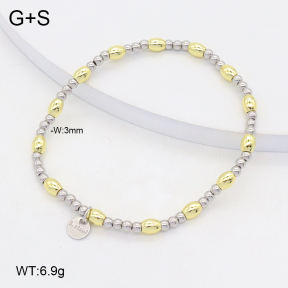 2B2004225bbml-737  Stainless Steel Bracelet
