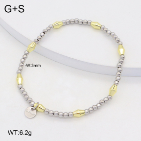 2B2004226bbml-737  Stainless Steel Bracelet