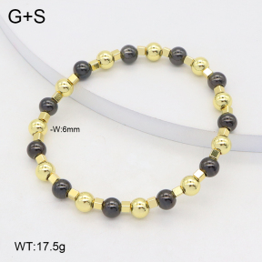 2B2004228bbov-737  Stainless Steel Bracelet
