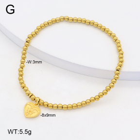 2B2004230vbnb-737  Stainless Steel Bracelet