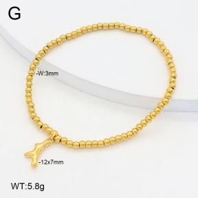 2B2004232vbnb-737  Stainless Steel Bracelet