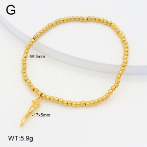 2B2004233vbnb-737  Stainless Steel Bracelet