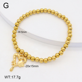 2B2004240abol-737  Stainless Steel Bracelet