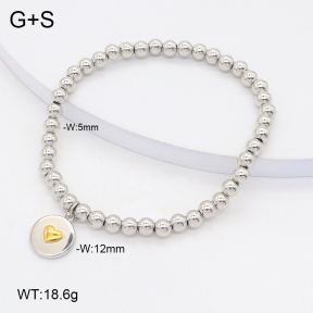 2B2004243abol-737  Stainless Steel Bracelet