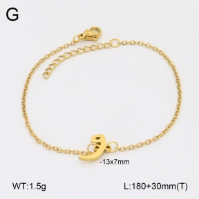 2B2004255aaij-355  Stainless Steel Bracelet