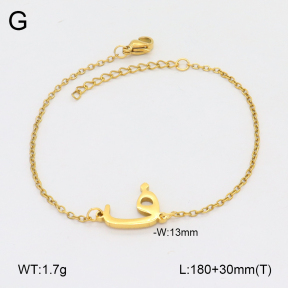 2B2004256aaij-355  Stainless Steel Bracelet