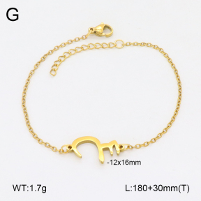 2B2004258aaij-355  Stainless Steel Bracelet