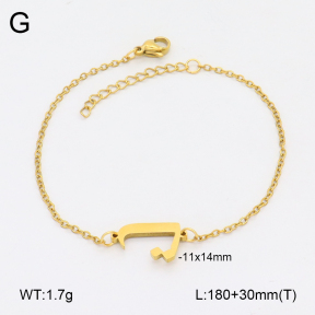 2B2004261aaij-355  Stainless Steel Bracelet