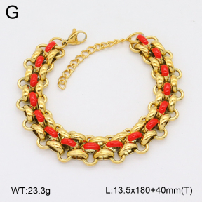 2B3003924bhil-641  Stainless Steel Bracelet