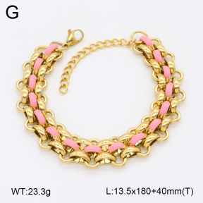 2B3003925bhil-641  Stainless Steel Bracelet