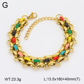 2B3003926ahjb-641  Stainless Steel Bracelet