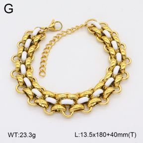 2B3003928bhil-641  Stainless Steel Bracelet