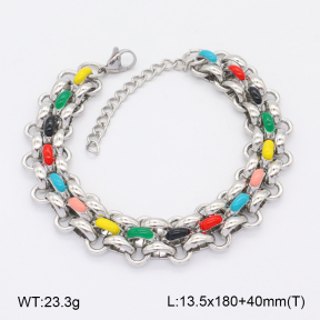 2B3003929bbov-641  Stainless Steel Bracelet