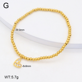 2B4004922bbov-737  Stainless Steel Bracelet