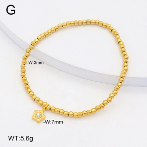 2B4004925bbov-737  Stainless Steel Bracelet