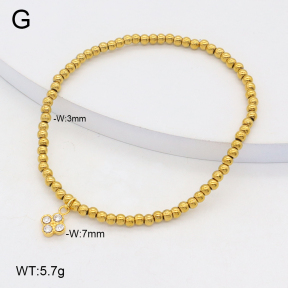 2B4004926bbov-737  Stainless Steel Bracelet