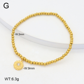 2B4004927bbov-737  Stainless Steel Bracelet