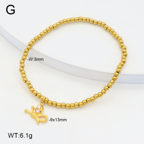 2B4004928bbov-737  Stainless Steel Bracelet