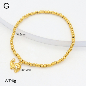 2B4004929bbov-737  Stainless Steel Bracelet