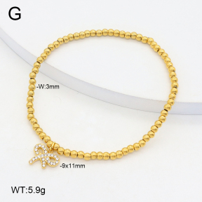 2B4004930bbov-737  Stainless Steel Bracelet