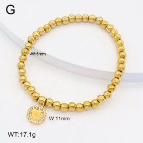 2B4004932abol-737  Stainless Steel Bracelet