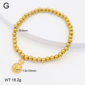 2B4004933abol-737  Stainless Steel Bracelet