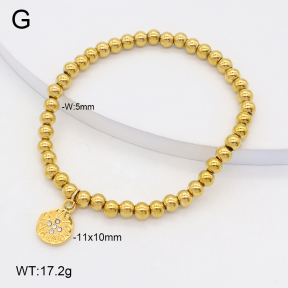 2B4004934abol-737  Stainless Steel Bracelet