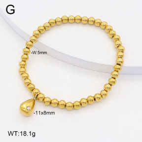 2B4004935abol-737  Stainless Steel Bracelet