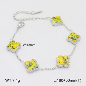 2B4004950ablb-656  Stainless Steel Bracelet